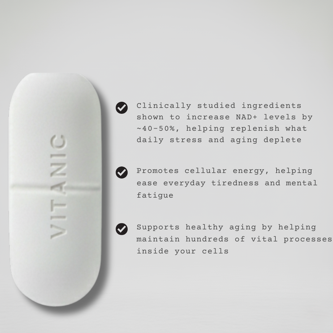 Vitanic NAD⁺ Omega3 Blend
